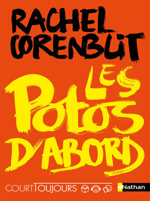 cover image of Les potos d'abord